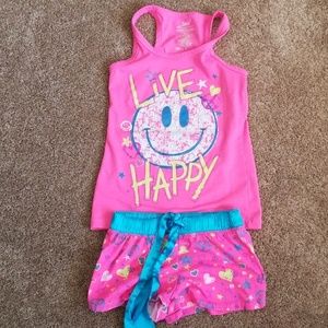 Justice 2 Piece Sleepwear Set-Size 8 Girl's
